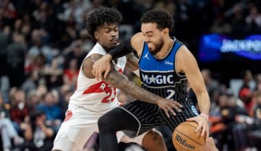 Jamal Shead's career-best game lifts Toronto Raptors over Orlando Magic
