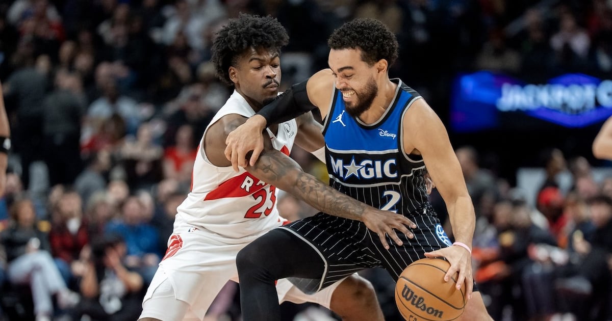 Jamal Shead's career-best game lifts Toronto Raptors over Orlando Magic