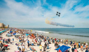 Blue Angels set to perform in 2027 Sea and Sky Air Show in Jacksonville Beach