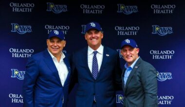 Tampa Bay hoping to receive ‘clarity’ on Rays’ stadium plans in 2026