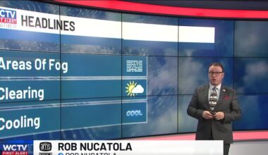 🚍Bus Stop Forecast: Rob has the weather for this morning’s commute