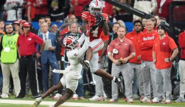CFP quarterfinals get started with defending champion Ohio State against Miami in Cotton Bowl