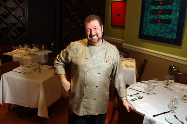 Chef Allen Susser will help honor the cuisine of Alice Waters on Jan. 26, during the Swank Table dinner series. (Mike Stocker/South Florida Sun Sentinel file)