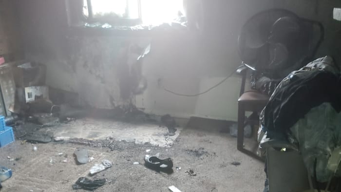 Mother, 2 young children homeless after Jacksonville apartment fire