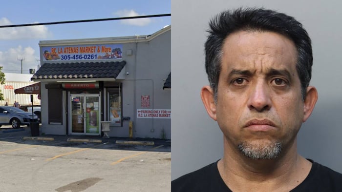 Rage over gambling loss at Hialeah food store leads to terrifying sledgehammer robbery, cops say