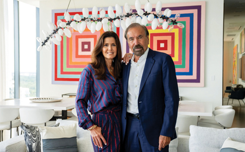 Queen of Spain to visit to honor Jorge and Darlene Pérez