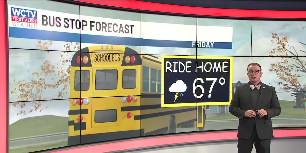 Rob has the weather for this morning’s commute
