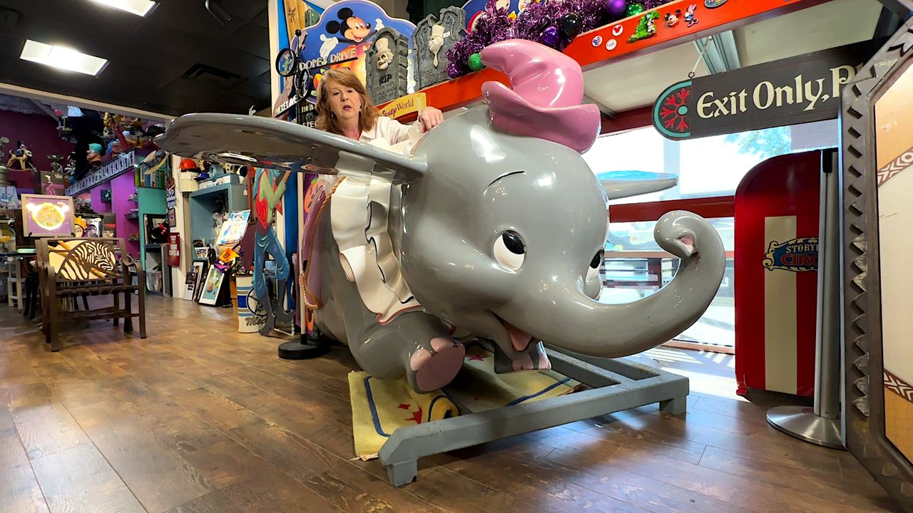 Rare Disney history in Central Fl