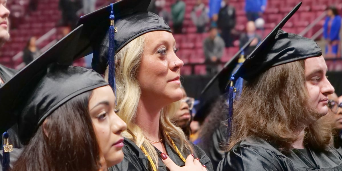 TSC celebrates over 2K graduates in Thursday commencement ceremony