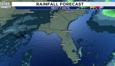 Sunny Weekend Ahead as High Pressure Dominates