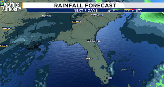 Sunny Weekend Ahead as High Pressure Dominates