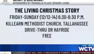 What’s Brewing - The Living Christmas Story