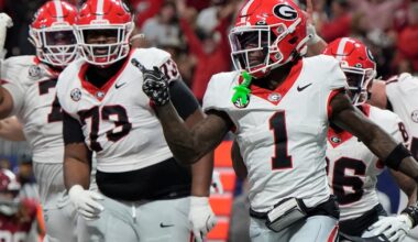 Indiana grabs top seed in College Football Playoff; Alabama and Miami make it, Notre Dame left out