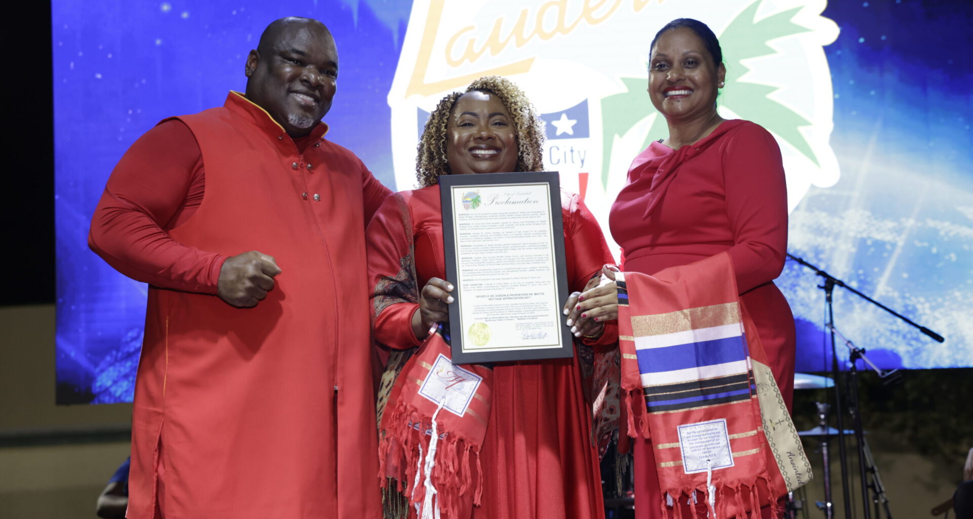 Lauderhill proclaims Dec. 5 'Apostle Edison and Prophetess Mattie Day'