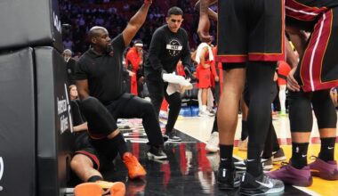 Miami Heat's Nikola Jovic sidelined by elbow injury