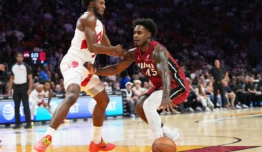 An analysis of Tuesday night's Miami Heat-Toronto Raptors