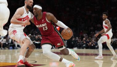 Miami Heat struggles continue with loss to Toronto Raptors