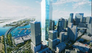 Auction scheduled for an 82-story development site on Biscayne Blvd.