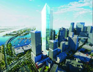 Auction scheduled for an 82-story development site on Biscayne Blvd.