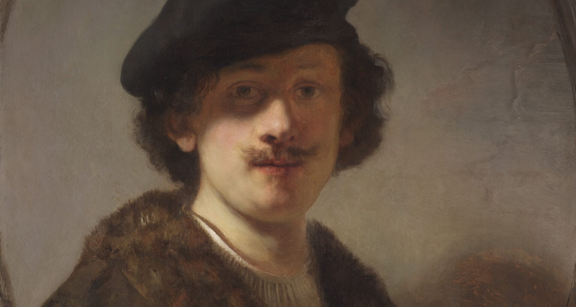 Rembrandt's self portrait