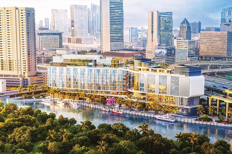 Riverside Wharf project breaks ground along the Miami River