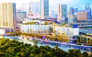 Riverside Wharf project breaks ground along the Miami River