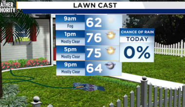 The last Friday of the year will be sunny and warm in Southeast Georgia, Northeast Florida