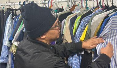 SALT Outreach urges community to donate warm clothing