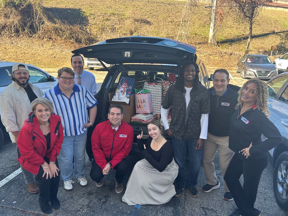 WCTV adopts a family each year. This year, employees donated gifts and essentials for a...