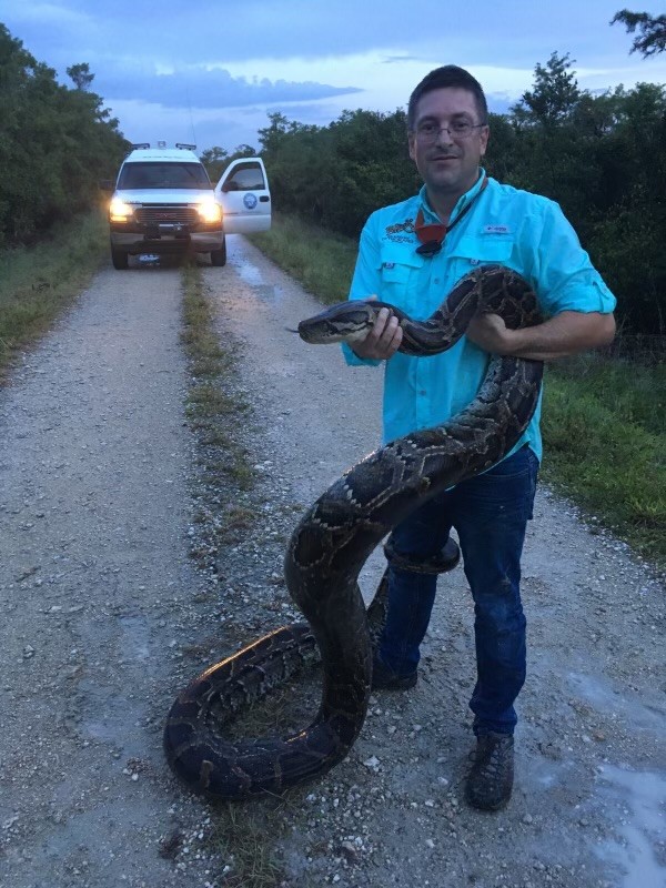 CROW Speakers Series to host Jan. 9 presentation on Burmese pythons