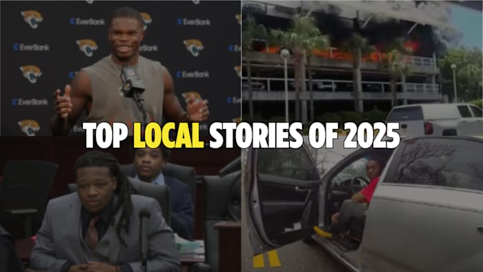 The headlines that shaped 2025 across the Jacksonville area