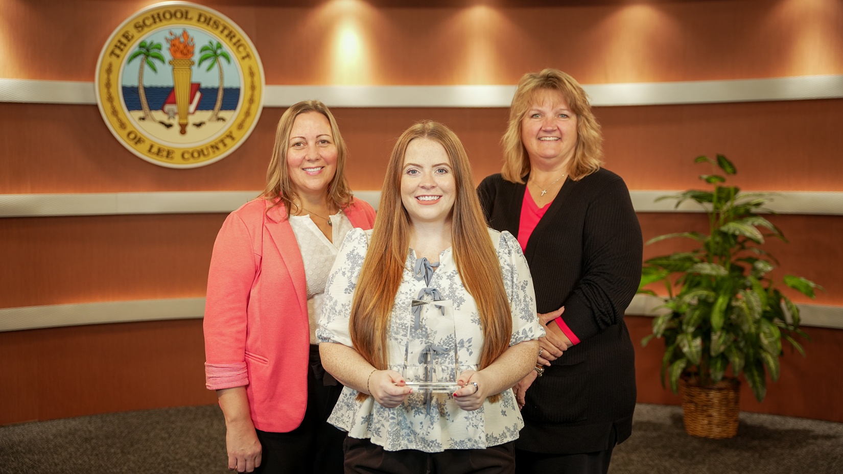 Lee Schools honored for workplace health