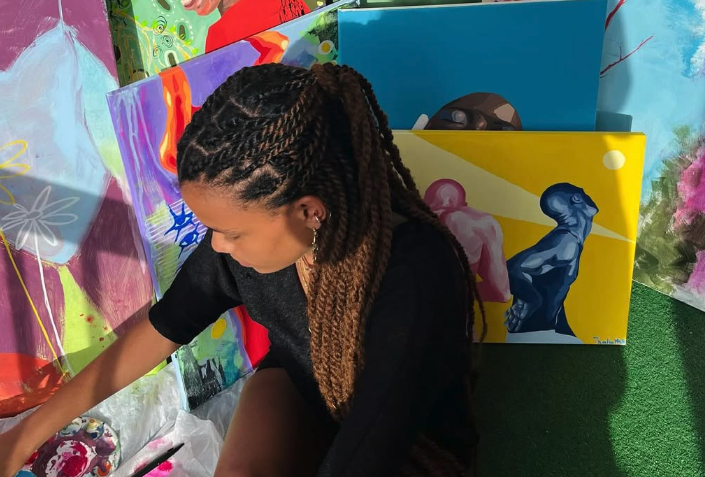 Voices of Resilence: Liberty City artists lead Gato Gordo’s Art Basel event