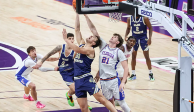 George Washington keeps it close in loss against No. 18 Florida