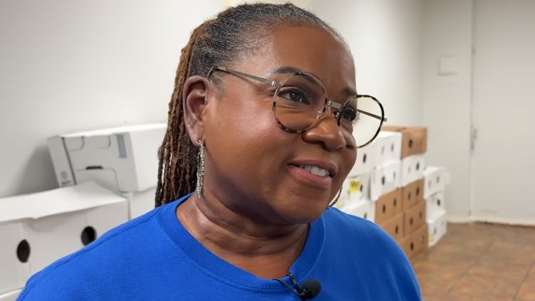 'Lady D' brings hope and help to Orlando families in need