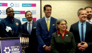 South Florida mayors band together to denounce rising antisemitism – NBC 6 South Florida