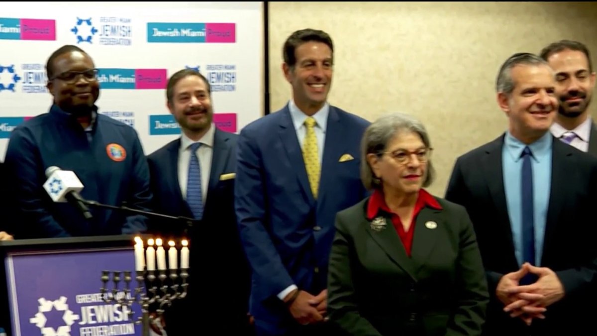 South Florida mayors band together to denounce rising antisemitism – NBC 6 South Florida