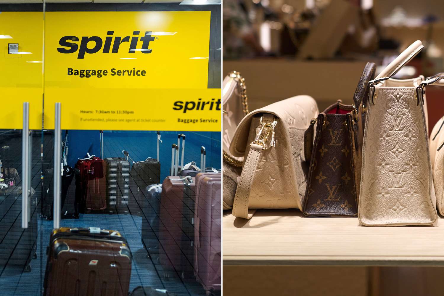 2 Spirit Airlines Employees Charged with Theft After Allegedly Stealing Passenger's $500 Louis Vuitton Bag