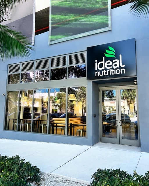 Ideal Nutrition Celebrates Official Grand Opening of Its Downtown St. Petersburg Store