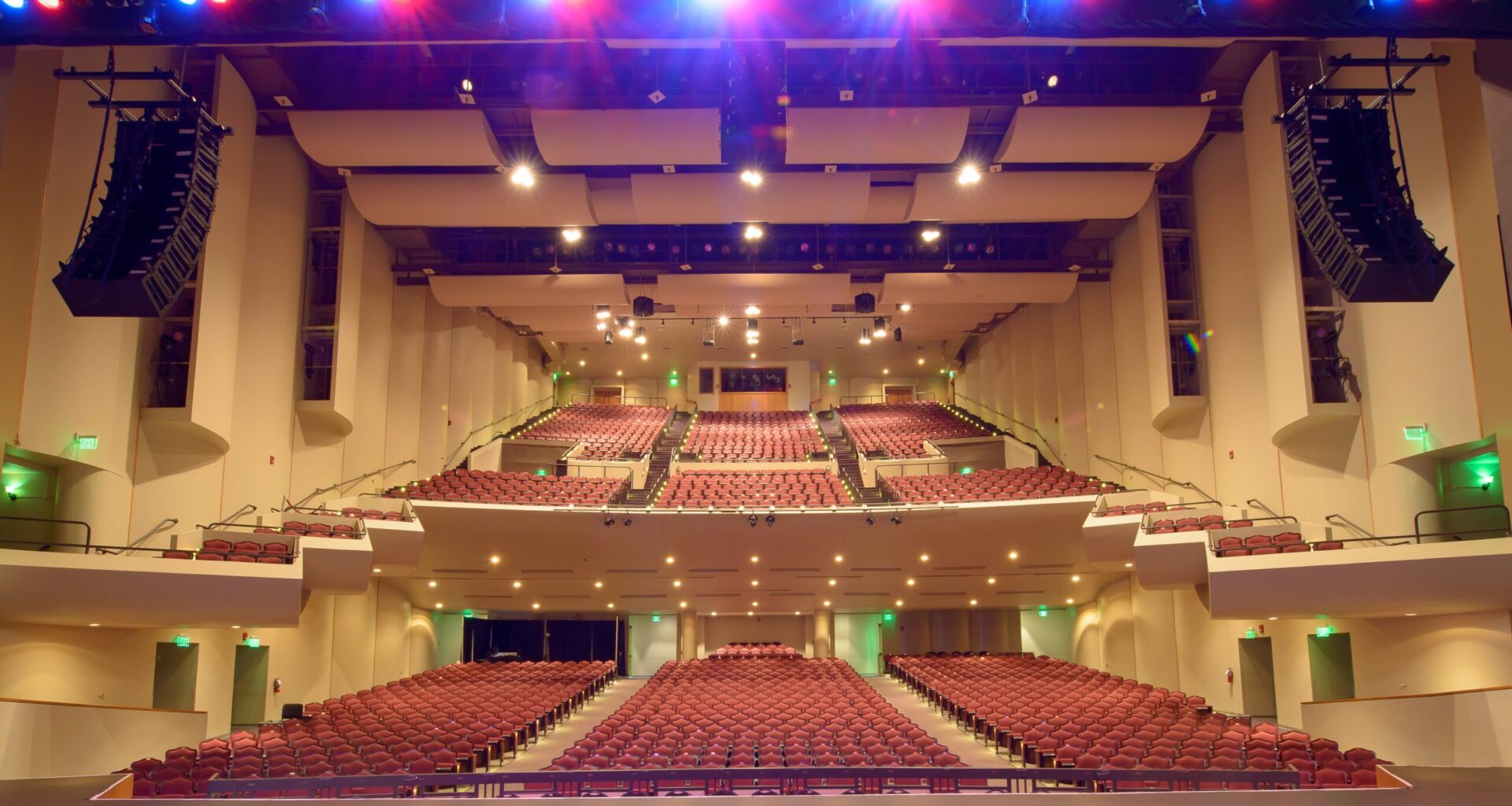 Barbara B. Mann Hall reaches top venues