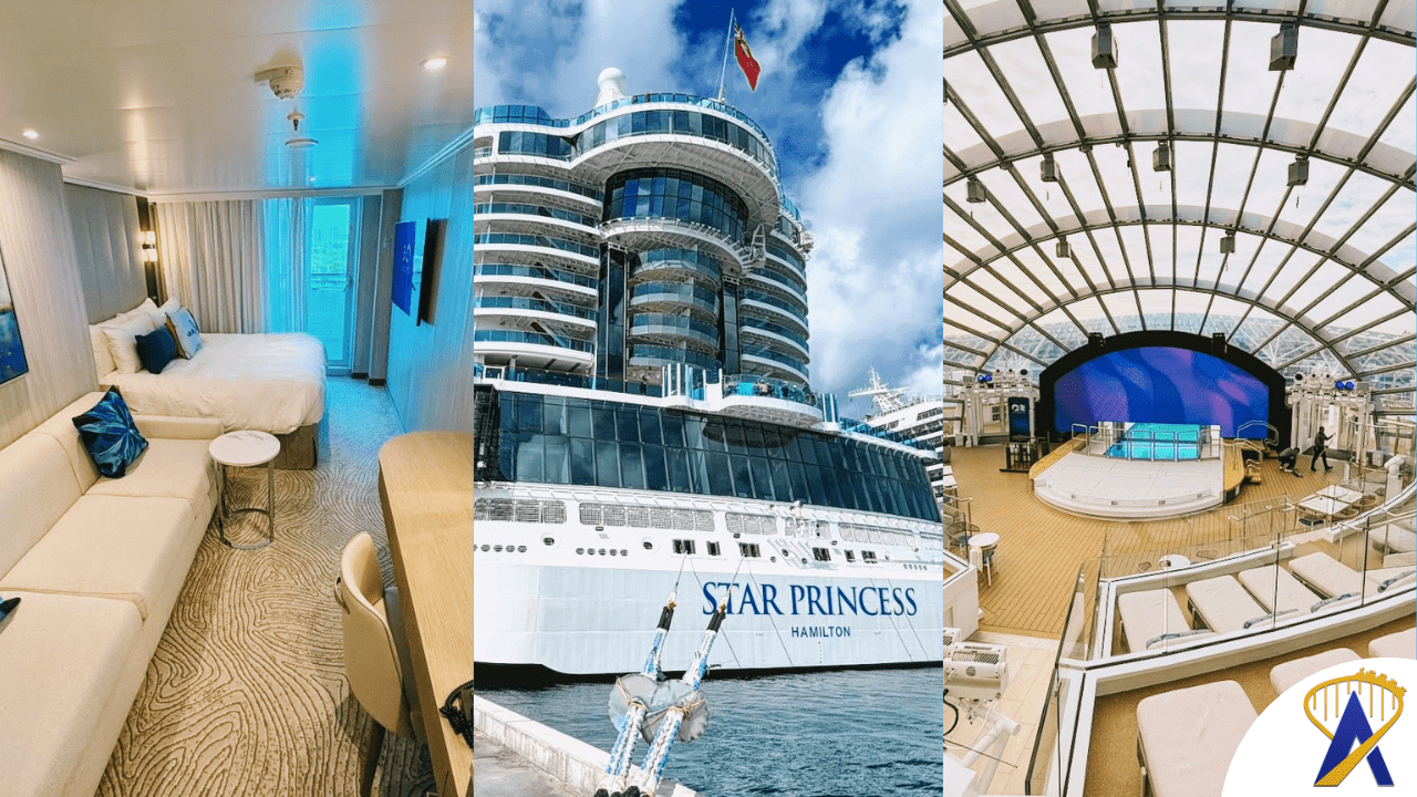 Star Princess | Trip report from christening cruise