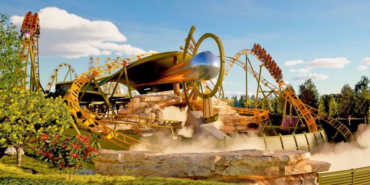 Stardust Racers at Epic Universe Universal Orlando