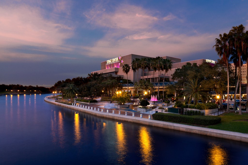 $5,000 and an Opera Tampa role up for grabs this weekend at Straz Center