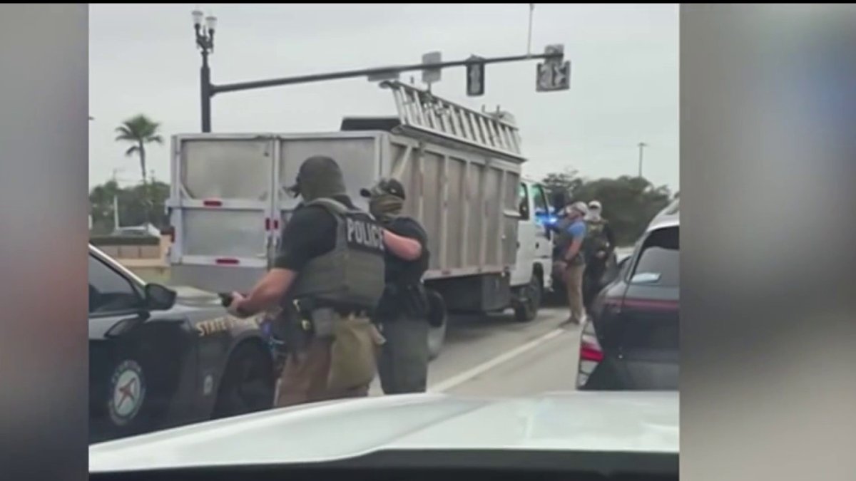 Controversial traffic stop in Davie caught on camera – NBC 6 South Florida