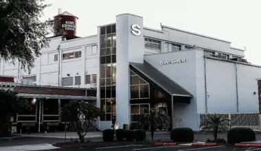 The Swisher headquarters