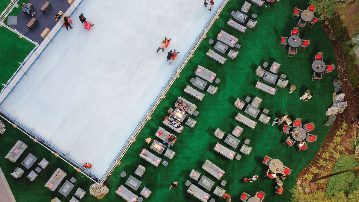 Holidays on ice -- yes, real ice -- in Orlando: Travel Weekly