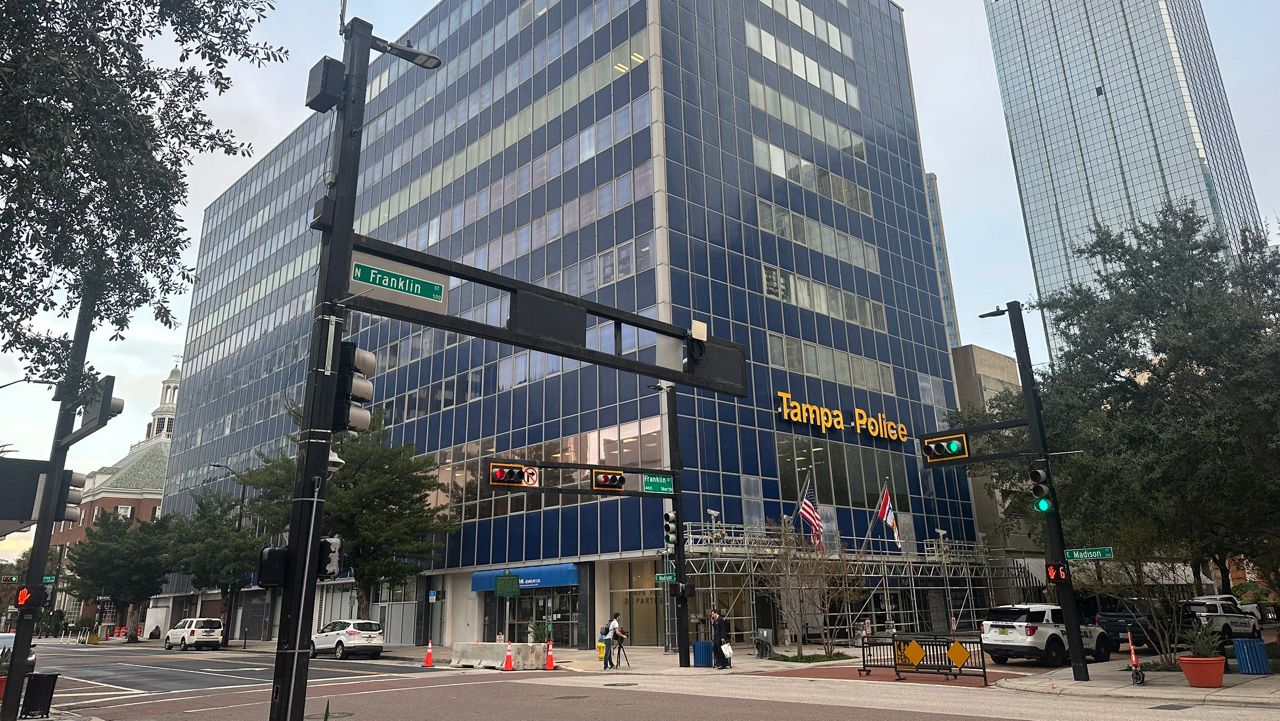 Tampa looks for buyer for police headquarters