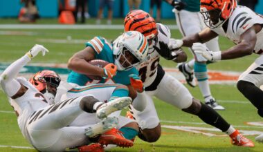 Thoughts on Miami Dolphins' 45-21 loss to Cincinnati Bengals