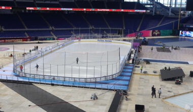 How do you keep ice from melting in Miami? NHL prepares for first outdoor game in Florida – Sun Sentinel