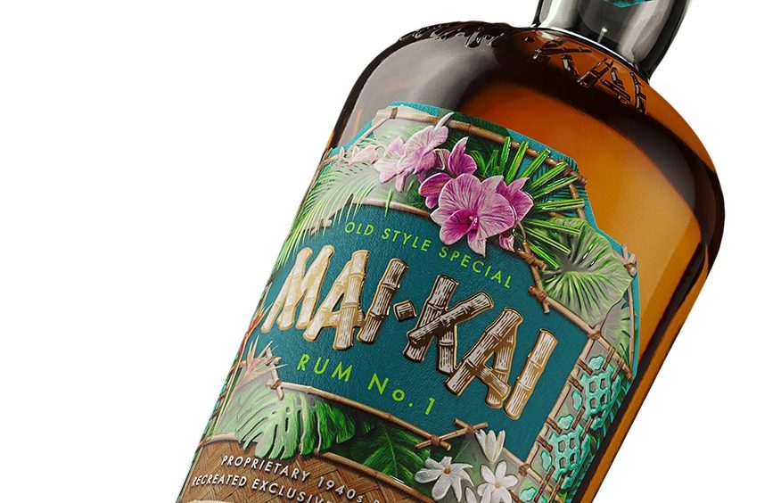 Mai-Kai makes a splash with their own rum, that you can buy!